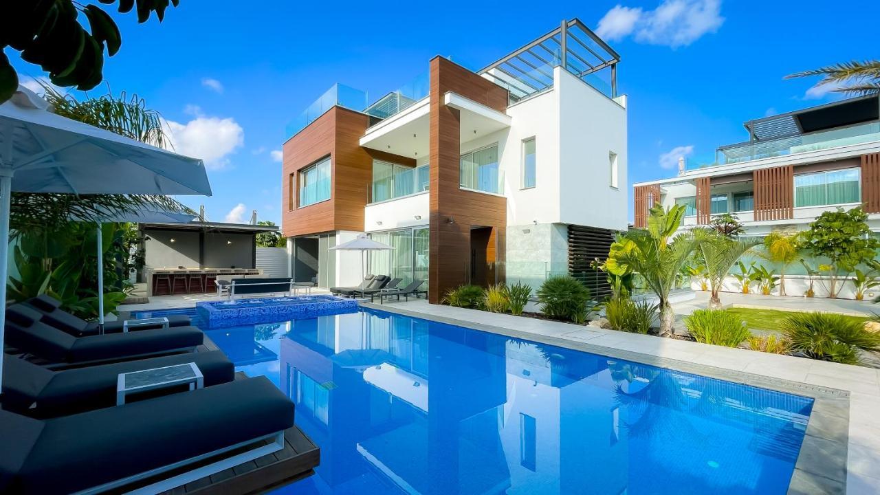 Armonia Seaview Villa Ayia Napa Eksteriør billede