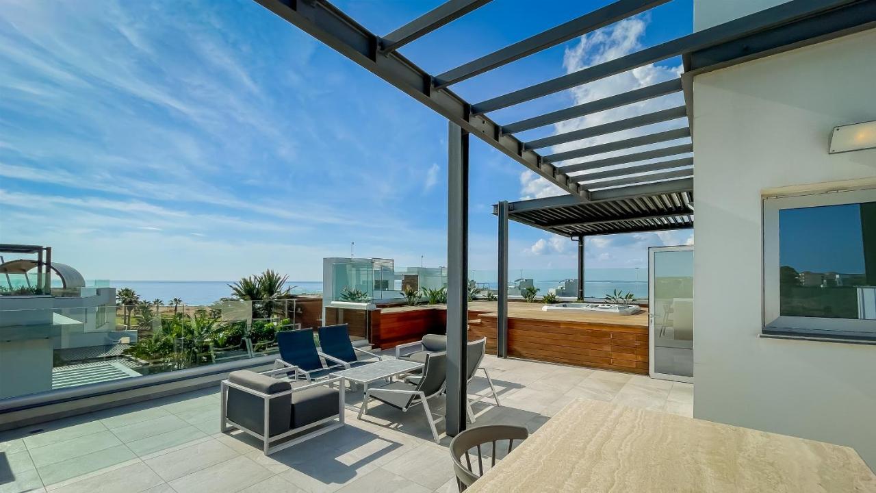 Armonia Seaview Villa Ayia Napa Eksteriør billede