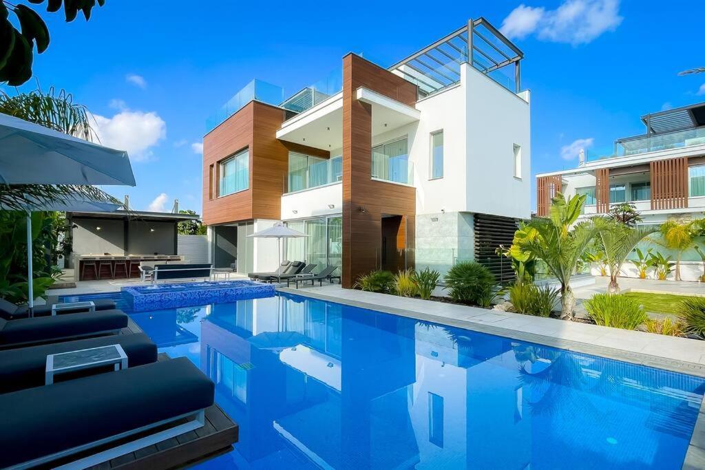 Armonia Seaview Villa Ayia Napa Eksteriør billede